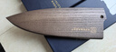 KEEMAKE 日式柳刃刺身刀三文魚(yú)刀魚(yú)生刀壽司料理刀具生魚(yú)片刀金槍魚(yú)刀 6.5寸魚(yú)頭刀+白蠟木刀削 曬單實(shí)拍圖