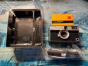 柯達（Kodak）膠卷復古相機 EKTAR H35N 非一次性膠卷相機帶閃光學生ins膠片相機  雅黑色（不含膠卷和電池） 曬單實拍圖