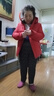 皮爾卡丹冬季加厚保暖御寒白鴨絨羽絨服男士中青年休閑爸爸裝新款連帽外套 中國紅 XL 曬單實(shí)拍圖