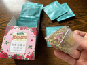 帕拉蒂托玫瑰花茶咖啡豆馬黛茶包袋泡茶葉桂花雪梨茶包咖啡組合獨立包袋裝 玫瑰馬黛茶包 曬單實拍圖