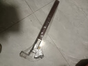 澳新澳新絕緣柄羊角錘高碳鋼起釘拔釘錘工地榔頭木工錘子強磁吸釘 【方頭牙面8兩】帶磁彎角J04M 曬單實(shí)拍圖