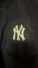 MLB羽絨馬甲男女秋冬季學(xué)院風(fēng)字母LOGO馬甲背心3ADVV1046-50BKS-M 曬單實(shí)拍圖