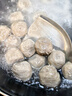 百福春汕頭正宗牛肉丸【強(qiáng)烈推薦】鮮牛肉制作 牛肉含量≥95% 牛肉丸1000g 曬單實拍圖
