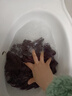 莫代爾蕾絲秋衣秋褲套裝女打底棉毛衫內穿女士薄款大碼低領(lǐng)保暖內衣 交叉領(lǐng)-酒紅 XL 曬單實(shí)拍圖