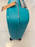 新秀麗（Samsonite）歐洲進(jìn)口時(shí)尚純色卡扣拉桿箱男女旅行行李箱 10U湖藍色 20英寸登機箱 曬單實(shí)拍圖