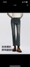 森馬（Semir）牛仔褲女做舊潮流時(shí)尚街頭2025新款春季辣妹毛邊喇叭褲復古風(fēng) 牛仔黃泥染80325 27 曬單實(shí)拍圖