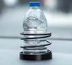 YAC車(chē)載儀表臺水杯架車(chē)用飲料架手機支架車(chē)內用茶杯座煙灰缸支架 PZ-330簡(jiǎn)易鋼圈款杯架 曬單實(shí)拍圖