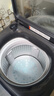 海爾（Haier）雙動(dòng)力波輪洗衣機全自動(dòng)10公斤家用洗衣機大容量一級能效直驅變頻防纏繞除螨洗以舊換新BZ556 BZ556【晶彩觸屏】防纏繞+羽絨洗 曬單實(shí)拍圖