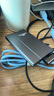 梵想（FANXIANG）2TB 移動(dòng)固態(tài)硬盤(pán)（PSSD）Type-C USB3.2高速傳輸 手機直連 筆記本外置硬盤(pán) 輕薄便攜P106槍黑色  曬單實(shí)拍圖
