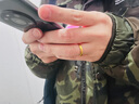 CRD克徠帝古法足金999戒指素圈黃金戒指開(kāi)口可調(diào)節(jié)送女友節(jié)日禮物 3.5g 曬單實(shí)拍圖