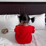 迪士尼嬰兒拜年服秋冬新款連體衣女寶寶夾棉新年裝過(guò)年喜慶大紅色中國(guó)風(fēng) 織錦紅色 73cm 曬單實(shí)拍圖