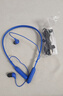 SKullcandy 骷髏頭 INKD+BT 音客+ 頸戴式運動(dòng)藍牙耳機無(wú)線(xiàn)入耳式快充少女百搭 磚紅色 曬單實(shí)拍圖