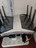 TP-LINK  AX10200三頻千兆無(wú)線(xiàn)路由器WiFi6智能游戲路由Mesh XTR10280易展Turbo版 2.5G自定義端口 曬單實(shí)拍圖