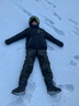 喬丹（QIAODAN）商場同款兒童棉鞋加絨保暖冬鞋男童運動鞋防滑雪地靴-40 曬單實拍圖