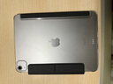 SwitchEasy蘋(píng)果iPad Pro保護套11英寸Air7/6/5平板電腦2025磨砂透明保護殼新款M4全包13寸磁吸帶筆槽防彎曲 黑色【皮革內里】防滑-耐臟 iPad Air7/6(13英寸) 曬單實(shí)拍圖