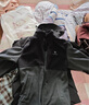 駱駝（CAMEL）三防沖鋒衣戶(hù)外登山服防風(fēng)防水防污三合一運動(dòng)外套 AD12263514X，幻影黑男女抓絨內膽 XXXL 曬單實(shí)拍圖