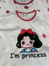 棉奇熊兒童睡衣春秋新款女童純棉家居服套裝寶寶長(zhǎng)袖秋衣秋褲薄款空調(diào)服 雪白公主 【170g純棉薄款】 100 cm 曬單實(shí)拍圖