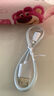圣希頓蘋果數(shù)據(jù)線藍同學充電線PD20W快充線蘋果14/13/12/11promax數(shù)據(jù)線xs/xr/8/7plus充電線6s/7s通用 【0.25米蘋果usb充電線】 曬單實拍圖