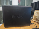 Synology群暉 DiskStation 12 盤位 DS2422 四核 CPU 配備 4GB 內(nèi)存 無盤 黑色 曬單實拍圖