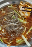 韓熙美韓式冷面切件泡菜牛板筋炒年糕低脂速食美食小吃【49元任選3件】 蕎麥冷面530g 曬單實(shí)拍圖