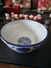 拓進(jìn)景德鎮(zhèn)青花瓷碗中式復(fù)古釉下彩家用商用陶瓷碗面碗吃飯碗小碗餐具 5英寸纏枝蓮?fù)?個 曬單實拍圖