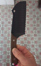 維艾（Newair）304不銹鋼狼牙土豆刀具刀波紋波浪形花刀切菜神器切專(zhuān)用瑯琊切菜 【升級黑面】土豆刀-黑檀木手柄 曬單實(shí)拍圖