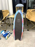 陸地沖浪板代工YOW滑板S9初學(xué)者路沖板沖浪滑雪兒童免蹬成人陸沖 藍粉色S9彈簧橋(超強回彈) 32寸(適合身高158以上) 曬單實(shí)拍圖