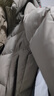 坦博爾【爆款】絨服女小個(gè)子面包短款連帽保暖韓版冬天外套TBF330332J 焦栗褐 S (160) 曬單實(shí)拍圖