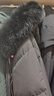 VEROMODA七夕禮物羽絨服24冬新款90絨可拆狐毛皮領(lǐng)長款羽絨服324412023 黑色 165/84A/M 曬單實(shí)拍圖