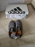 adidas ADIPUFF面包鞋柔軟舒適保暖棉鞋秋冬阿迪達斯官方輕運動(dòng) 橄欖綠/草綠色/棕色   40.5 曬單實(shí)拍圖
