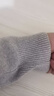 杰克·瓊斯（JACK&JONES）秋冬新款男士毛衣個(gè)性時(shí)尚字母印花設(shè)計(jì)寬松圓領(lǐng)針織衫男裝 中花灰 S 170 曬單實(shí)拍圖