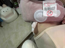 天岡制藥頸椎熱水袋熱敷肩頸暖水袋充電防爆暖寶寶頸部艾草熱敷袋電暖寶寶 便捷款灰色充電款(1包艾絨包) 曬單實(shí)拍圖