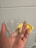 合慶高硼硅玻璃布丁杯布丁碗帶蓋酸奶瓶子果凍慕斯杯家用烘焙布丁模具 帶蓋黃色1個(gè)裝【高硼硅玻璃】 曬單實(shí)拍圖