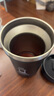 愛(ài)樂(lè )壓AeroPressGO PLUS便攜咖啡機車(chē)載手壓咖啡機手沖壺濃縮萃取法壓壺戶(hù)外保溫 曜石黑咖啡機（含50張濾紙） 單咖啡機 曬單實(shí)拍圖