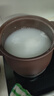 宜興紫砂砂鍋手工老式無釉無涂層家用煲湯明火耐高溫不炸燉菜沙鍋 小蠻腰紫泥6升 曬單實拍圖