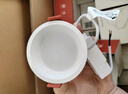 Yeelight易來全光譜護(hù)眼筒射燈led高顯指客廳嵌入吊頂無主燈照明洗墻孔燈 V1射燈-7W-3500K-Ra97 曬單實(shí)拍圖