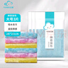云蕾洗碗布神奇抹布吸水不掉毛不沾油廚房神器去油無水痕洗碗巾清潔布 實惠裝大號3片（23*26cm） 曬單實拍圖