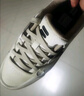 斐樂(lè )（FILA） FUSION斐樂(lè )潮牌BANK DX男鞋場(chǎng)下滑板鞋新款時(shí)尚厚底鞋 古白色/奶白-AG 41 曬單實(shí)拍圖