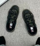 FILA 斐樂官方PEASE WE摩登運動鞋男加絨豌豆鞋休閑鞋 黑/夜森林綠-BM 43 曬單實拍圖
