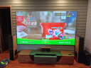 海信T50/T52 5000流明4K激光電視商用辦公會議超短焦投影儀120/150吋 海信T52+黑柵高增益軟屏150寸 曬單實拍圖