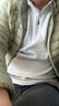 伯希和（Pelliot）抓絨衣男女衛(wèi)衣春秋戶外沖鋒衣內(nèi)膽舒適保暖搖粒絨打底衫內(nèi)搭上衣 海鷗灰【男款】 XL 曬單實拍圖