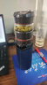宜加美（YIJIAMEI）雙層玻璃杯高硼硅玻璃茶水分離泡茶杯商務(wù)隨手杯便攜水杯子 824-500ml送杯套0只 曬單實(shí)拍圖