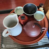 尊壺宜興紫砂壺手工茶具西施茶壺泡茶器禮盒裝 龍把西施紫茄泥230m 曬單實(shí)拍圖
