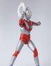 新款佐菲 SHF 杰克奧特曼 可動手辦人偶奧特六兄弟 SHF初代奧特曼 【SHF杰克】+支架 曬單實拍圖