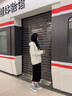 前進(jìn)帆布鞋女鞋秋冬季2024新款潮流百搭鞋子女板鞋休閑運(yùn)動(dòng)鞋 灰藍(lán) 37 曬單實(shí)拍圖