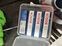 博世（BOSCH）標準型火花塞9684四支裝適配大眾寶來(lái)/高爾夫4捷達桑塔納3000志俊 曬單實(shí)拍圖