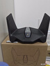 THUNDEROBOT雷神 X3X4電競(jìng)路由器WIFi6滿血5G雙頻3000M無(wú)線速率游戲加速千兆5G家用無(wú)線穿墻2.5G網(wǎng)口 電競(jìng)路由器X3【黑色】 曬單實(shí)拍圖
