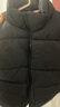 H&M童裝男童棉服背心秋冬季可愛舒適保暖外出棉背心馬甲1261626 黑色 130 130/64 6-8Y 曬單實(shí)拍圖