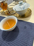 蘇氏陶瓷（SUSHI CERAMICS）羊脂玉瓷手繪蘭花蓋碗香薰手捏花擴香器茶道擺件套裝伴手禮J1066 曬單實拍圖
