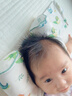 朵精靈定型枕頭嬰兒0到6個(gè)月新生兒四季純棉頭型睡正擋枕寶寶小米定型枕 【小米枕芯】恐龍樂(lè)園 曬單實(shí)拍圖